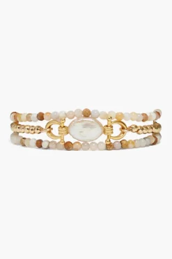 Chan Luu Bracelets^Cheval Naked Wrap Bracelet Natural Mix