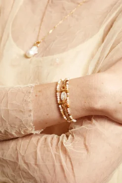 Chan Luu Bracelets^Cheval Naked Wrap Bracelet Natural Mix