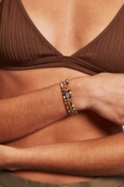 Chan Luu Bracelets^Cheval Naked Wrap Bracelet Multi