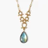 Chan Luu Necklaces^Cheval Necklace Gold Labradorite