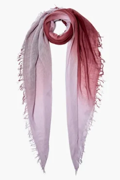 Chan Luu Scarves^Chocolate Truffle Dip-Dyed Cashmere And Silk Scarf