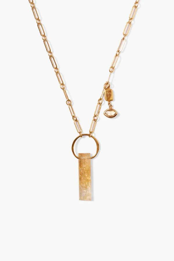 Chan Luu Necklaces^Cleo Necklace Citrine