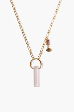 Chan Luu Necklaces^Cleo Necklace Rose Quartz