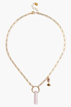 Chan Luu Necklaces^Cleo Necklace Rose Quartz