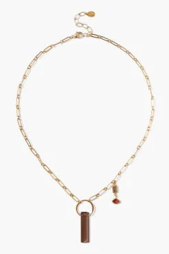 Chan Luu Necklaces^Cleo Necklace Smoky Quartz