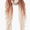 Chan Luu Scarves^Cognac Dip-Dyed Cashmere And Silk Scarf