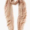 Chan Luu Scarves^Cognac Linea Cashmere And Silk Scarf