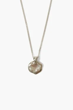 Chan Luu Necklaces^Coin Necklace Silver
