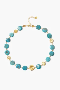 Chan Luu Necklaces^Coin Necklace Turquoise