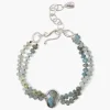 Chan Luu Bracelets^Colette Bracelet Aquamarine