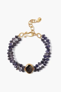 Chan Luu Bracelets^Colette Bracelet Iolite