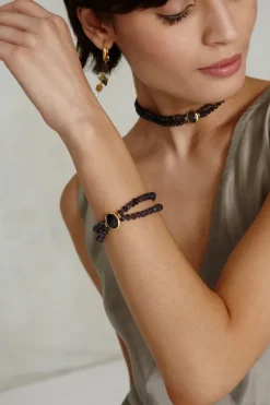 Chan Luu Bracelets^Colette Bracelet Iolite