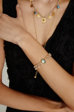 Chan Luu Bracelets^Colette Bracelet Rutilated Quartz