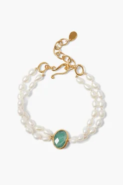 Chan Luu Bracelets^Colette Bracelet White Pearl