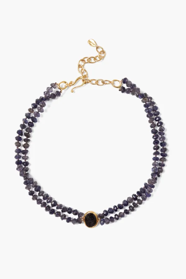Chan Luu Necklaces^Colette Necklace Iolite