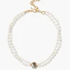 Chan Luu Necklaces^Colette Necklace White Pearl