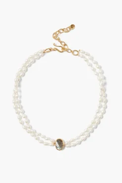 Chan Luu Necklaces^Colette Necklace White Pearl