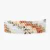 Chan Luu Bracelets^Copper Pearl Mix Gradient Naked Wrap Bracelet