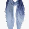 Chan Luu Scarves^Crown Blue / Tempest Cashmere And Silk Scarf
