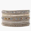Chan Luu Bracelets^Crystal Dorado Mix Wrap Bracelet