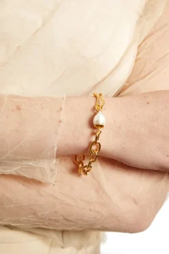 Chan Luu Bracelets^Cyprus Chain Bracelet Yellow Gold