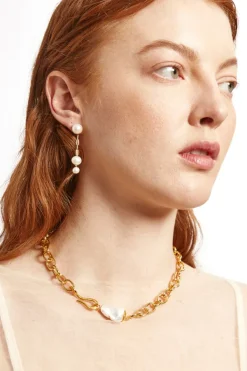 Chan Luu Necklaces^Cyprus Chain Necklace Yellow Gold