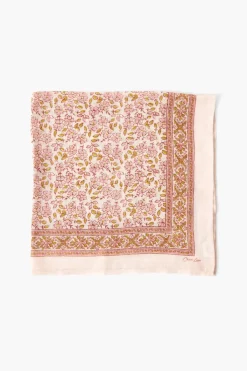 Chan Luu Bandanas^Daisy Floral Print Bandana Mauve Chalk