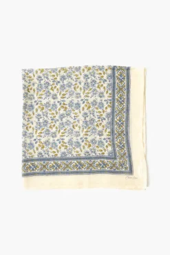 Chan Luu Bandanas^Daisy Floral Print Bandana Seed Pearl