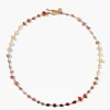 Chan Luu Necklaces^Daphne Beaded Necklace Citrine Mix