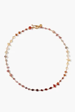Chan Luu Necklaces^Daphne Beaded Necklace Citrine Mix