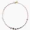 Chan Luu Necklaces^Daphne Beaded Necklace Iolite Mix