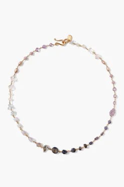 Chan Luu Necklaces^Daphne Beaded Necklace Iolite Mix