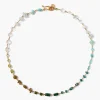 Chan Luu Necklaces^Daphne Beaded Necklace Turquoise Mix