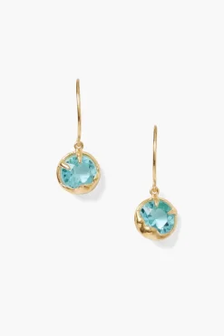 Chan Luu Earrings^December Birthstone Earrings Turquoise Crystal