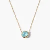 Chan Luu Necklaces^December Birthstone Necklace Turquoise Crystal