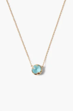 Chan Luu Necklaces^December Birthstone Necklace Turquoise Crystal