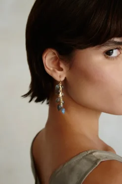 Chan Luu Earrings^Delphine Drop Earrings Labradorite