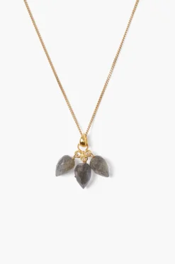 Chan Luu Necklaces^Delphine Necklace Labradorite