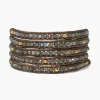 Chan Luu Bracelets^Denali Wrap Bracelet Blue Lab Mix
