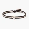 Chan Luu Bracelets^Diamond Mako Single Wrap Bracelet Black