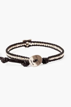 Chan Luu Bracelets^Diamond Mako Single Wrap Bracelet Black