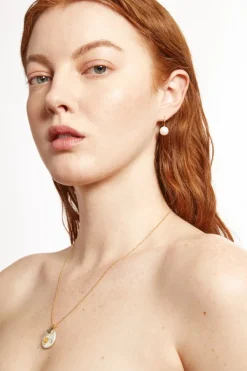 Chan Luu Earrings^Diem Drop Earrings Gold
