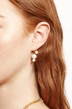 Chan Luu Earrings^Diem Drop Earrings Mini Gold