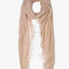 Chan Luu Scarves^Doeskin Cashmere And Silk Scarf