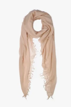 Chan Luu Scarves^Doeskin Cashmere And Silk Scarf