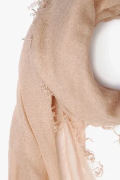 Chan Luu Scarves^Doeskin Cashmere And Silk Scarf