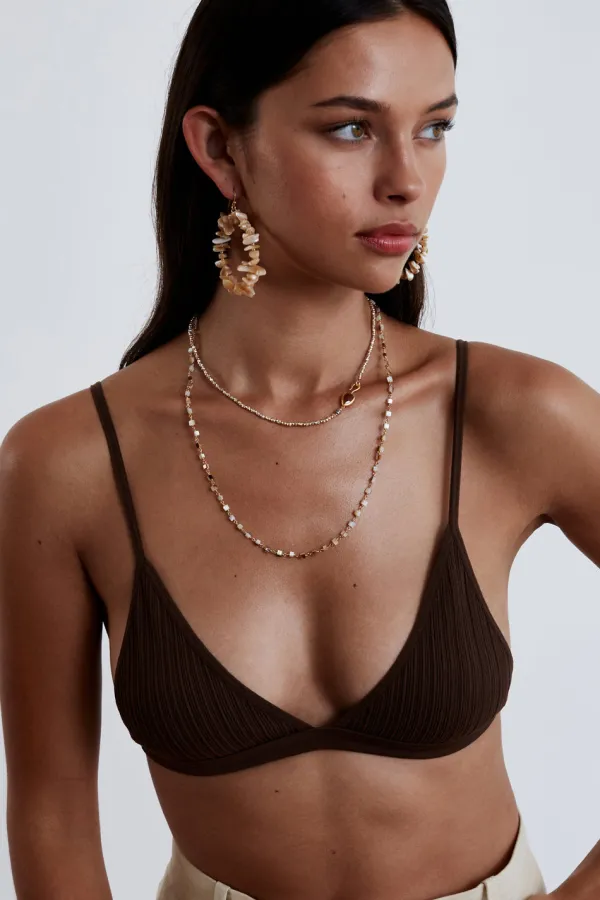 Chan Luu Necklaces^Drift Necklace Black Mop