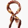 Chan Luu Bandanas^Dusty Rose Floral Bandana