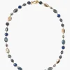 Chan Luu Necklaces^Eden Necklace Blue Lab Mix