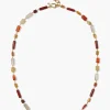 Chan Luu Necklaces^Eden Necklace Carnelian Mix